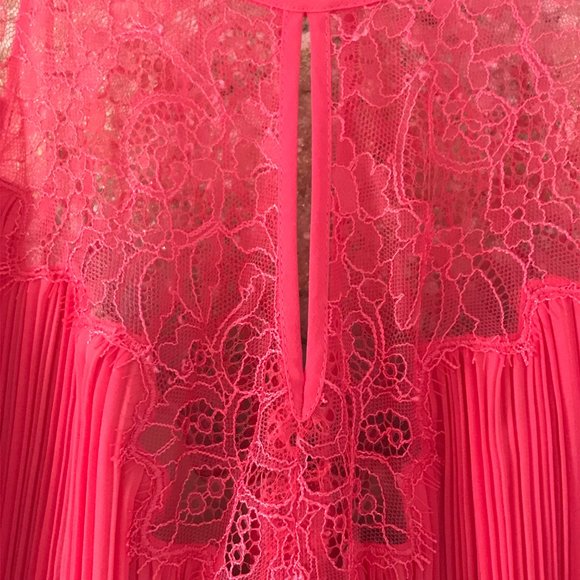 BCBGMaxAzria Mina Pleated Dress (NWOT) - Picture 9 of 16